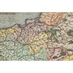 Waclaw Grodecki, Abraham Ortelius, 16th century, Map of Poland, 1598