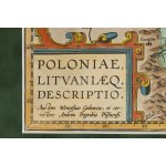 Wacław Grodecki, Abraham Ortelius, XVI secolo, Carta della Polonia, 1598
