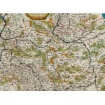 Matthäus Merian (1593 Basel - 1650 Schwalbach), Map of the Kingdom of Poland and the Duchy of Silesia ("Polonia regnum et silesia ducatus"), ca. 1638