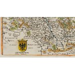 Matthäus Merian (1593 Bazylea - 1650 Schwalbach), Mapa Królestwa Polskiego i Księstwa Śląskiego (Polonia regnum et silesia ducatus), około 1638