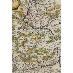 Matthäus Merian (1593 Bazylea - 1650 Schwalbach), Mapa Królestwa Polskiego i Księstwa Śląskiego (Polonia regnum et silesia ducatus), około 1638