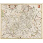 Joan Bleau (1596 - 1673 ), Map of the Grand Duchy of Lithuania, 1648