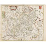 Joan Bleau (1596 - 1673 ), Map of the Grand Duchy of Lithuania, 1648