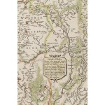 Joan Bleau (1596 - 1673 ), Carta del Granducato di Lituania, 1648