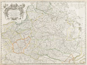 Nicolas Sanson (1660 - 1667 ), Map of Poland (