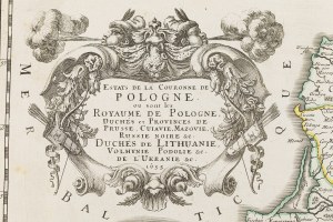 Nicolas Sanson (1660 - 1667 ), Map of Poland (