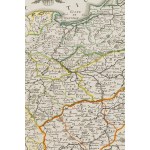 Nicolas Sanson (1660 - 1667 ), Carta della Polonia (Estats de la Couronne de Pologne...), 1655