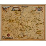 Joan Bleau (1596 - 1673 ), Map of Poland and Silesia ("Polonia regnum et silesia ducatus"), ca. 1658