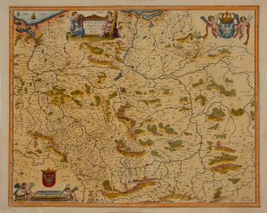 Joan Bleau (1596 - 1673 ), Map of Poland and Silesia (