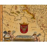 Joan Bleau (1596 - 1673 ), Map of Poland and Silesia ("Polonia regnum et silesia ducatus"), ca. 1658