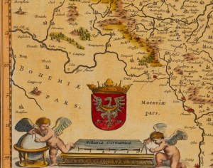 Joan Bleau (1596 - 1673 ), Map of Poland and Silesia (