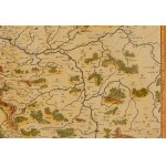 Joan Bleau (1596 - 1673 ), Mapa Polski i Śląska (Polonia regnum et silesia ducatus), około 1658
