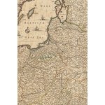Frederik de Wit (1630 Gouda - 1706 Amsterdam), Carta della Polonia e della Lituania (Regni Poloniae et Ducatus Lithuaniae), 1670