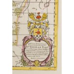 Joahannes Janssonius (1588 Arnhem - 1664 Amsterdam), Mapa Królestwa Polskiego (Novissima Poloniae Regni descriptio), 1680
