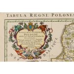 Johannes Covens (1697-1774) Cornelis Mortier (1699-1783), Carta della Repubblica (Estats de la Couronne de Pologne subdivise's...), 1696