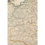 Alexis-Hubert Jaillot, Mapa Korony Polskiej z podziałem na palatynaty (Estats de La Couronne de Pologne subdivises suivant l'estendue des Palatinats), po 1708