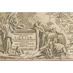 Johann Baptist Homann (1663 - 1724 ), Map of Silesia ("Superioris et Inferioris Ducatus Silesia..."), after 1712