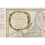 Louis Brion de la Tour (1743 - 1803), Mapa Polski i Litwy (Etats de Pologne et de Lithuanie…), 1766