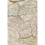 Louis Brion de la Tour (1743 - 1803), Mapa Polski i Litwy (Etats de Pologne et de Lithuanie…), 1766