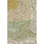 Johann Baptist Homann (1663 - 1724 ), Mapa Rzeczypospolitej Obojga Narodów i Prus (Regni Poloniae Magnique Ducati Lithuaniae. Nova et exacta tabula), 1739