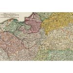 Johann Baptist Homann (1663 - 1724 ), Mapa Rzeczypospolitej Obojga Narodów i Prus (Regni Poloniae Magnique Ducati Lithuaniae. Nova et exacta tabula), 1739