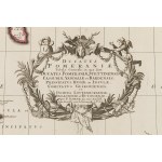 Peter Schenk (1660 - 1719), Map of Western Pomerania ("Ducatus Pomeraniae Tabula Generalis in qua sunt Ducatus Pomeraniae..."), 1715