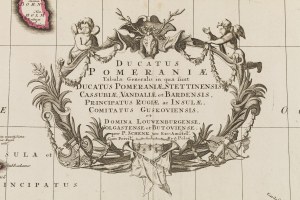 Peter Schenk (1660 - 1719), Map of Western Pomerania (
