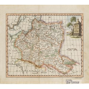 Thomas Kitchin, Polska, Litwa i Prusy (Poland Lithuania and Prussia), 1770