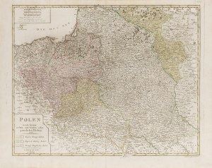 Johannes Walch (1757 - 1815), Map of Poland (
