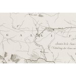 François Joseph Maire (1738 - 1800), Mapa biegu rzek San, Bug, Dniestr (Jonction de la Sann et du Bug au Niester...), 1786