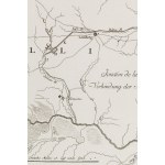 François Joseph Maire (1738 - 1800), Mapa biegu rzek San, Bug, Dniestr (Jonction de la Sann et du Bug au Niester...), 1786