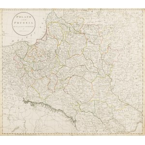 John Russell (1750 - 1829), Carta della Polonia e della Prussia (Polonia e Prussia tratte dalle migliori autorità), 1811