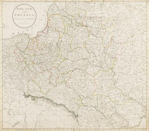 John Russell (1750 - 1829), Map of Poland and Prussia (