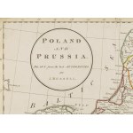 John Russell (1750 - 1829), Carta della Polonia e della Prussia (Polonia e Prussia tratte dalle migliori autorità), 1811