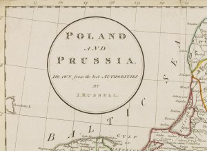 John Russell (1750 - 1829), Map of Poland and Prussia (