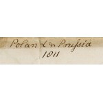 John Russell (1750 - 1829), Carta della Polonia e della Prussia (Polonia e Prussia tratte dalle migliori autorità), 1811