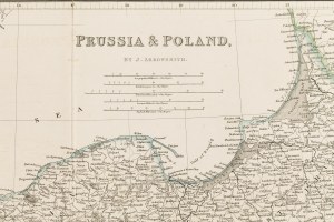 John Arrowsmith (1790 - 1873), Prussia and Poland, 1842