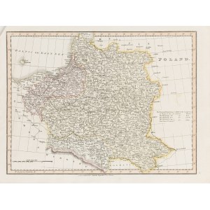 Charles Smith (1768 - 1854), Mapa Polski, 1820