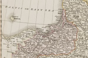 Charles Smith (1768 - 1854), Carte de la Pologne, 1820