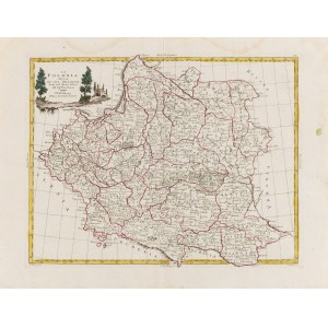 Antonio Zatta, Mapa Polski , 1799