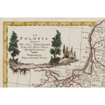 Antonio Zatta, Mapa Polski , 1799