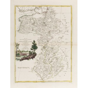 Antonio Zatta, Mapa Livonii i Estonii i okolic, 1782