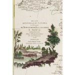 Antonio Zatta, Mapa Livonii i Estonii i okolic, 1782