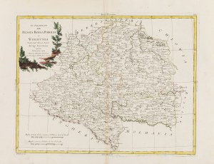 Antonio Zatta, Mapa Červené Rusi, Volyně a Podolí, 1781