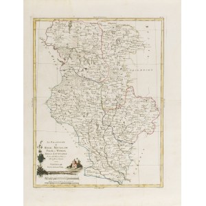Antonio Zatta, Mapa palatynatu mińskiego i mścisławskiego, 1781