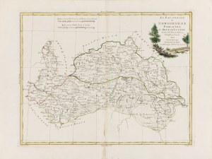 Antonio Zatta, Mapa Novgorodské Falce, 1781