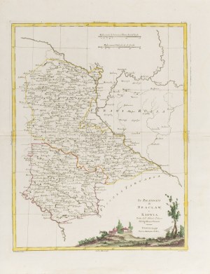 Antonio Zatta, Braclav a Kyjevská Falc, 1781
