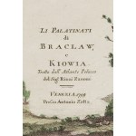 Antonio Zatta, Palatynat bracławski i kijowski, 1781