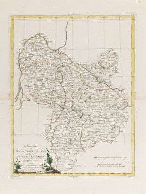 Antonio Zatta, Litevské velkovévodství, 1781