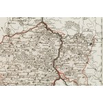 Franz Johann Joseph von Reilly (1766 - 1820), Mapa wojewodztwa krakowskiego, sandomierskiego i czesowo lubelskiego, 1789